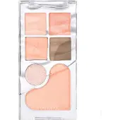 Rom&nd Bare Layer Palette 01 Apricot Mood