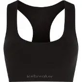 Icebreaker women merino blend 260 zoneknit seamless bra