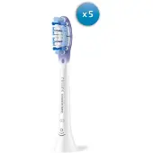 Philips Sonicare G3 Premium Gum Care -hammasharjan päät - valkoinen - 5 kpl
