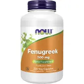 Now , Fenugreek, 1,000 mg, 250 Kasvavat Kasveja (500 mg per Kasve)