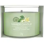 Yankee candle Vanilla Lime -tuoksuinen kynttilä, 37g
