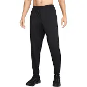 Nike Juoksuhousut Dri-fit Challenger Knit - Musta/hopea, koko X-Large