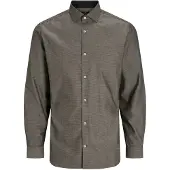 Jack & Jones Businesspaita 'JPRBLAParker' harmaa / antrasiitti