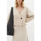 Inwear Kayllaiw Cardigan - Cream - XXL