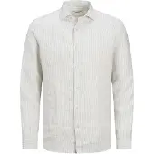 Jack & Jones Parker Linen Stripe Pitkähihainen Paita
