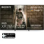 Sony Bravia 5 75 tuumainen Mini-LED Google TV