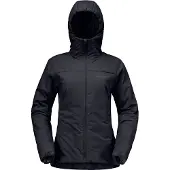 Norrøna Femund Thermo60 ZipHood W'S Caviar Black - M