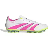 Adidas Predator League 2g/3g Ag Celestial Victory - Valkoinen/lucid Pink/lucid Sitruuna - Tekonurmi (Ag), koko 44
