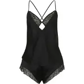 Triumph Pyjamashortsit 'A Weekend to Remember' musta