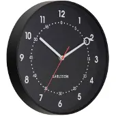 Karlsson seinäkello Fresco black KA6038BK