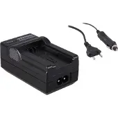 PATONA Canon BP-718 BP-727 Akkulaturi 12V + 230V