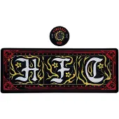 Fanattik Stranger Things Desk Pad & Coaster Set Hellfire Club, hiirimatto + lasialunen