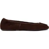 Tory Burch Reva Travel Ballet - Brown - 37