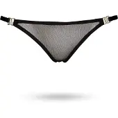 Noir Handmade Inviting Stringit - Musta - XL