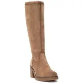 Refresh for woman. 17303702-BEIGE Boots 173037 brown (37), 5 to 8 cm, Zip, Casual