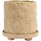 By On Muddy ruukku L Ø23 cm Beige