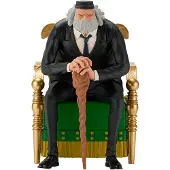 Banpresto One Piece Pyhä Jaygarcia Saturn Vallan Valtaistuin Ichibansho-figuuri 13 Cm
