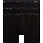 Tommy Hilfiger Underwear Bokserishortsit punainen / musta / valkoinen