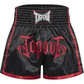 TAPOUT Urheiluhousut 'Diablo' punainen / musta