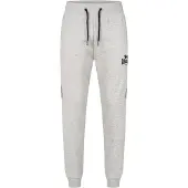 Lonsdale Housut 'Grinstead' meleerattu harmaa / musta