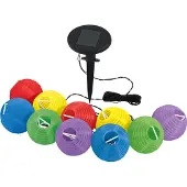 Eglo AURINKOKETJU 10L PALLO MULTI