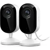 Arlo Essentials HD turvakamera sisäkäyttöön (2 kpl)