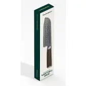 Gladkokken - Damascus Santoku Knife - 18 cm Blade