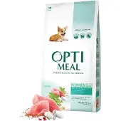 OPTIMEAL™ Täysrehu kaikille rotujen pennuille, kalkkunalla, 12 kg