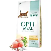 OPTIMEAL™ Täysrehu aikuisille kissoille kanan kanssa, 4 kg