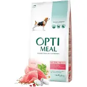 OPTIMEAL™ Täysrehu keskikokoisille aikuisille koirille kalkkunan kanssa, 20 kg