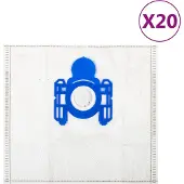 vidaXL Imurin pölypussit AEG GR.28 20 kpl