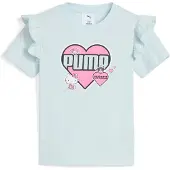 Puma Hello Kitty & Friends T-paita, Sea Glass, 104