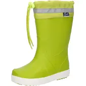 Beck Kumisaappaat 'Wellies' marine / harmaa / omena / valkoinen