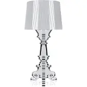 Kartell Pöytävalaisin , Bourgie, himmennettävä, Metallinsävyinen, Olohuone, Muovi, Design