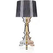 Kartell Design-pöytävalaisin Bourgie, himmennettävä, Olohuone/ruokailutila, Synteettinen materiaali, Design