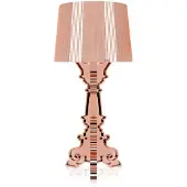Kartell Design-pöytävalaisin Bourgie, himmennettävä, Kupari, Olohuone/ruokailutila, Synteettinen materiaali, Design