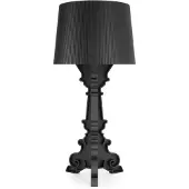 Kartell Bourgie pöytävalaisin, mattamusta