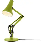 Anglepoise työpöytävalaisin 90 MINI VIVID, himmennettävä, Vihreä, Työhuone/toimisto, Alumiini, Teollisuus, pöytävalaisin