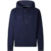 Hackett London for man. HM5800011 Heritage Essential Hoodie Navy (XXL), Casual, Cotton, Polyester, Long sleeve