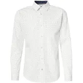 Jack & Jones Matheo Print Detail Pitkähihainen Kauluspaita