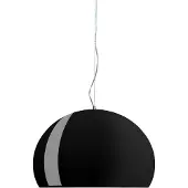 Kartell Riippuvalaisin , FL/Y, himmennettävä, Musta, Olohuone, Muovi, Design