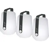 Fermob Balad valaisin 12 cm, 3 kpl, antrasiitti