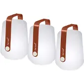 Fermob Balad valaisin 12 cm, 3 kpl, red ochre