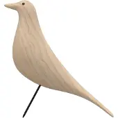 Vitra Eames house bird -lintu valkoinen saarni