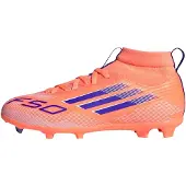 Adidas F50 League Mid Fg/mg Junior Jalkapallokengät