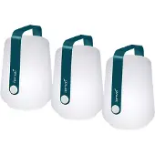 Fermob Balad Lampa H12 3-pack Acapulco sininen