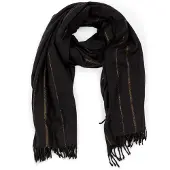 CASH-MERE.CH Kaulaliina beige / musta