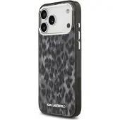Karl Lagerfeld Iml Leopard Pattern Magsafe Iphone 17 Pro Max Puhelinkotelo