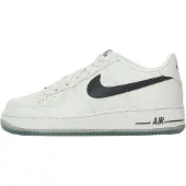 Nike Tennarit 'Air Force 1' vaaleanharmaa / musta