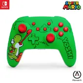 PowerA Nintendo Switch langaton ohjain (Hungry Yoshi Edition)